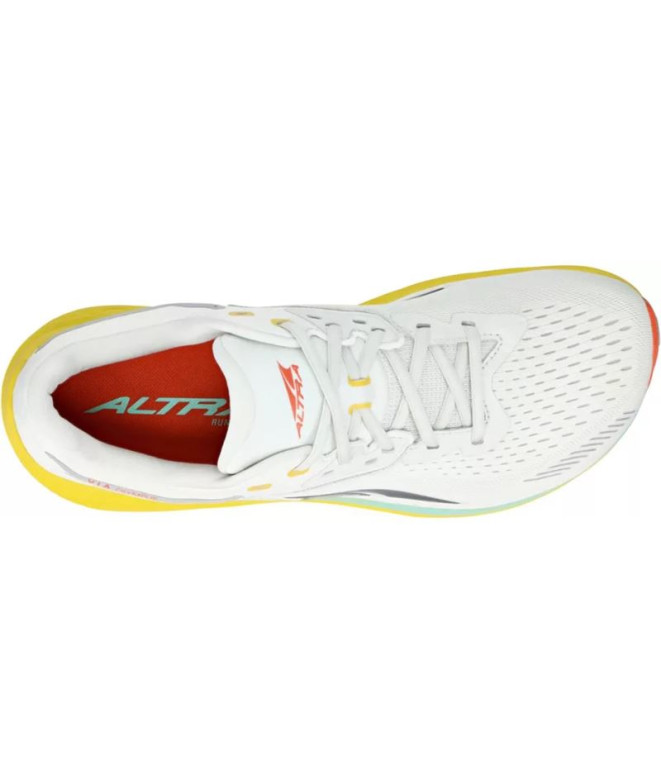 Chaussures de running Altra Via Gris/Jaune...