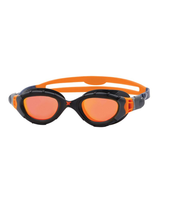 Óculos de natação Zoggs Predator Flex Titanium Blue