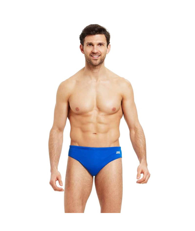 Maillot de bain par Natation Zoggs Cottesloe Racer Royal Homme bleu