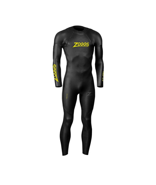 Neoprene Zoggs OW Explorer GSK FS 3.2.2 Preto Amarelo Homem