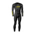 Neoprene Águas abertas Zoggs OW Explorer GSK FS 3.2.2 Preto Amarelo Homem