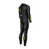 Neoprene Águas abertas Zoggs OW Explorer GSK FS 3.2.2 Preto Amarelo Homem