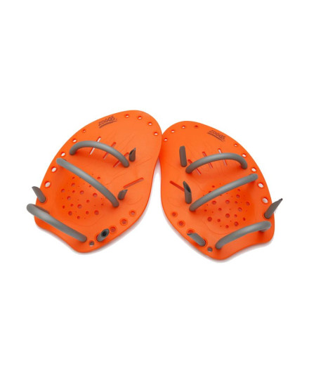 Palas de Natación Zoggs Matrix Naranja