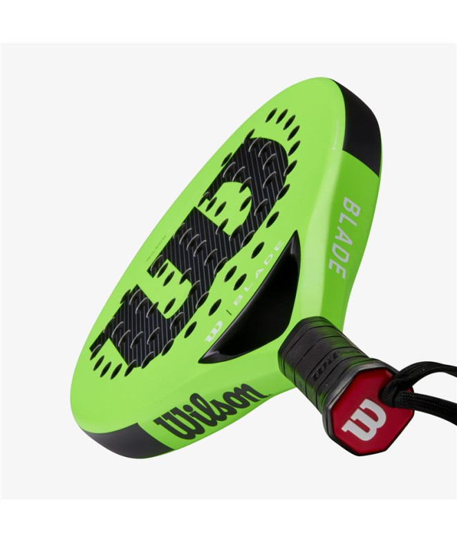 Raquete de Padel Wilson Blade Team V2 Verde