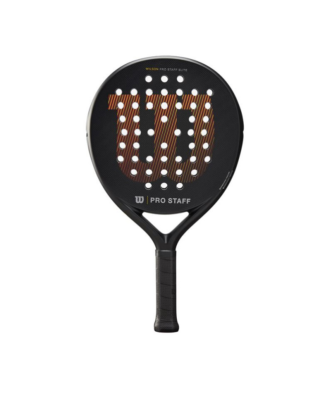 Pala de Pádel Wilson PRO STAFF V2 ELITE Negro