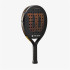 Pala Pádel Wilson PRO da STAFF V2 ELITE Preto