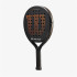 Pala Pádel Wilson PRO da STAFF V2 ELITE Preto