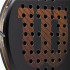 Pala Pádel Wilson PRO da STAFF V2 ELITE Preto
