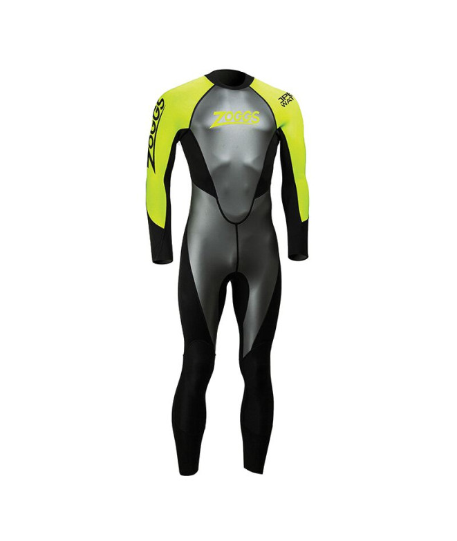 Neoprene Zoggs OW Explorer GSK FS 3.2.2 Preto Verde Homem