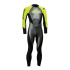 Neoprene Águas abertas Zoggs OW Explorer GSK FS 3.2.2 Preto Verde Homem