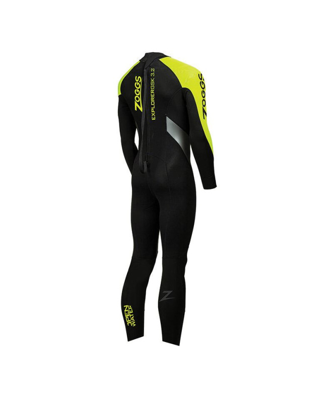 Neoprene Águas abertas Zoggs OW Explorer GSK FS...