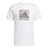 Camiseta adidas Sport Optimist Branco Homem