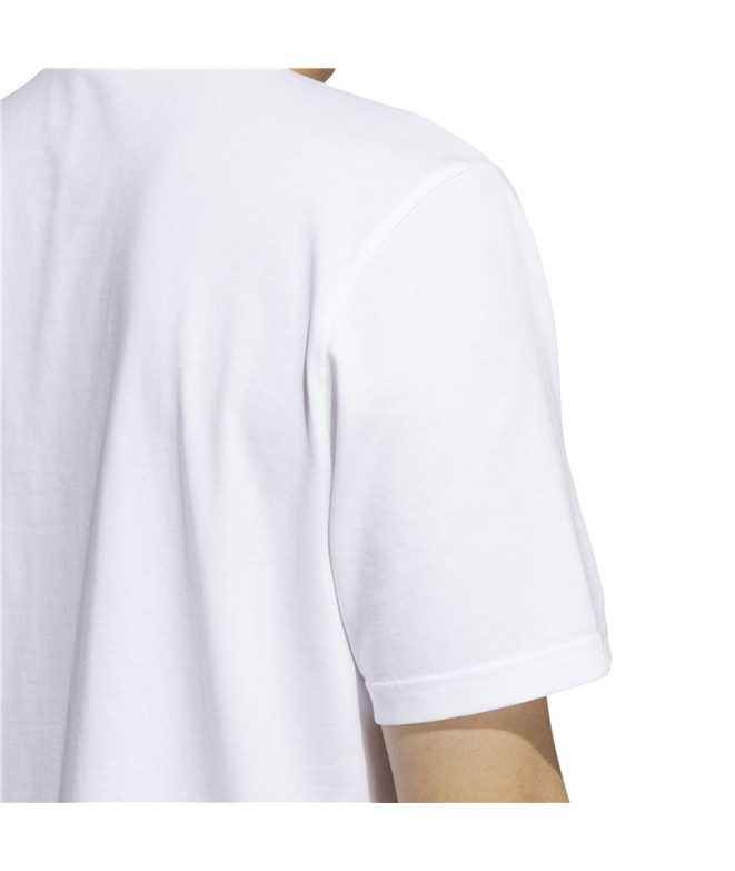 T-shirt adidas Sport Optimist Blanc Homme
