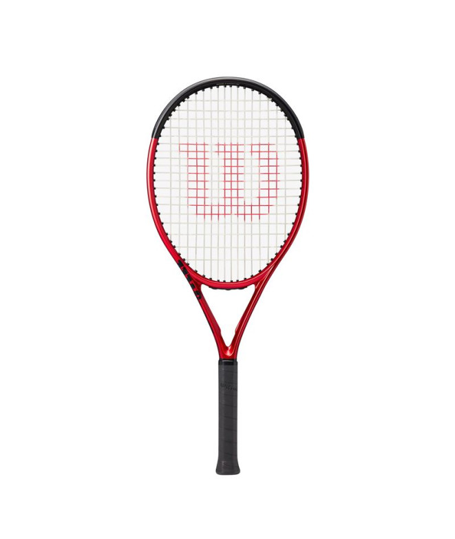 Raqueta de Tenis Wilson CLASH 26 V2.0 Infantil Rojo