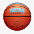 Balle de Basket-ball Wilson NCAA Elevate VTX Orange