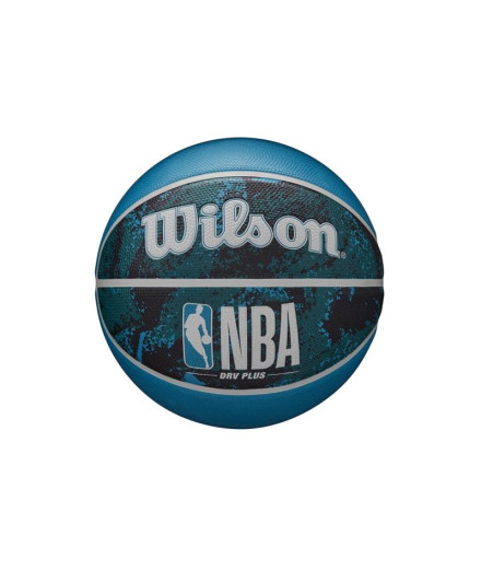 Balle de Basket-ball Wilson NBA Plus Vibe Bleu