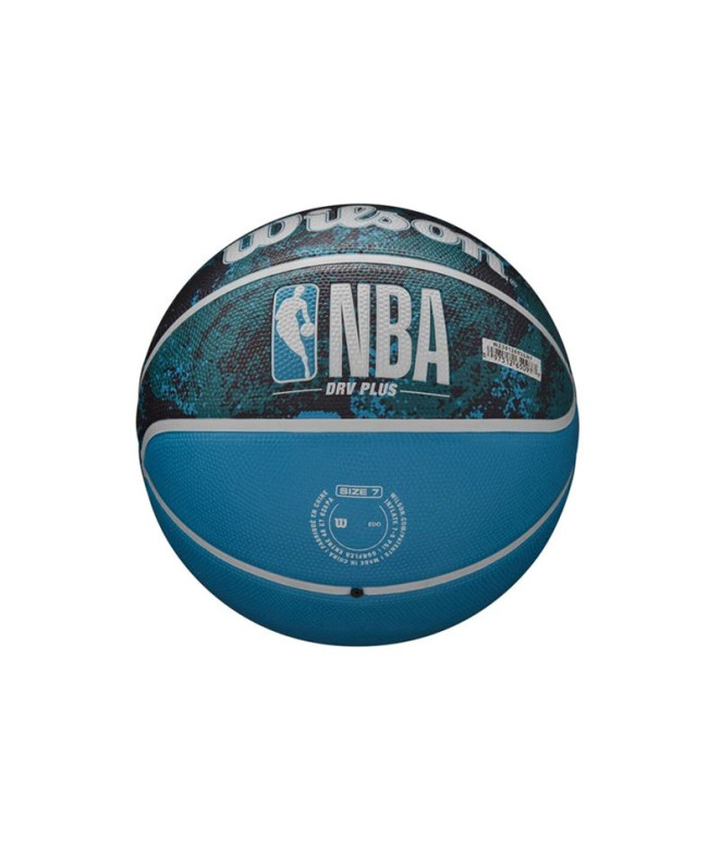 Balle de Basket-ball Wilson NBA Plus Vibe Bleu