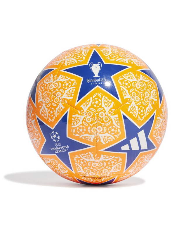 Ballon de football adidas UCL Club Istanbul Orange