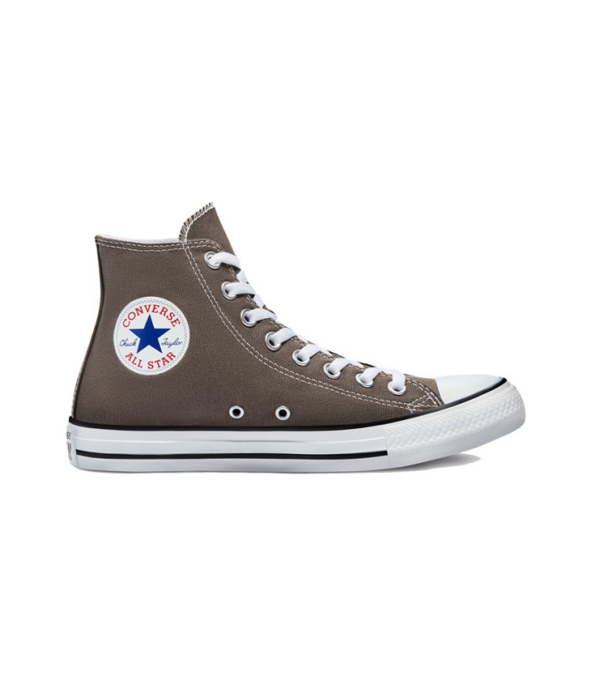 Sapatilhas de cano alto Converse Chuck Taylor All Star Castanho