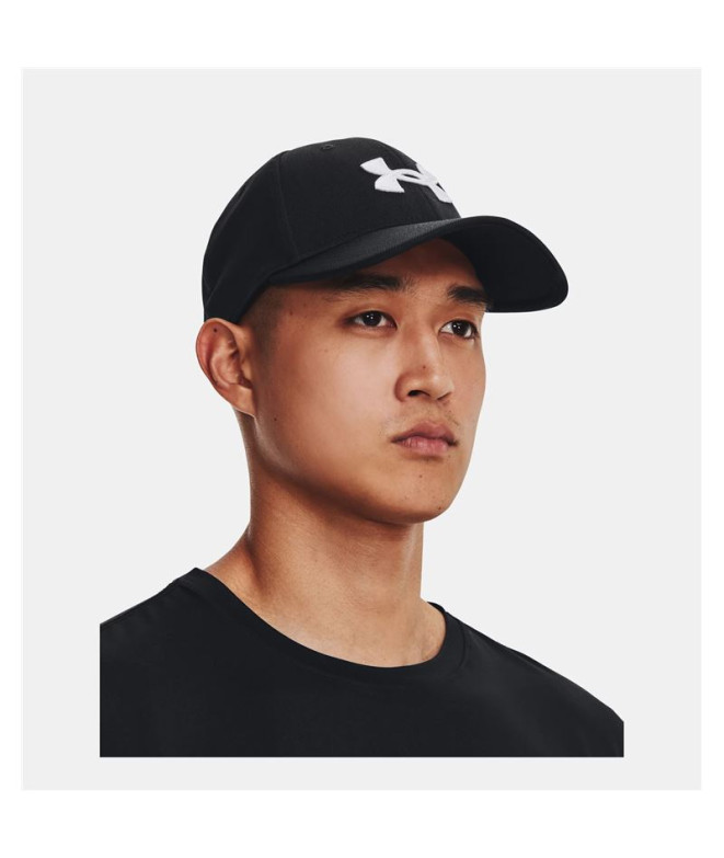 Gorra de Fitness Under Amour Blitzing Negro Hombre