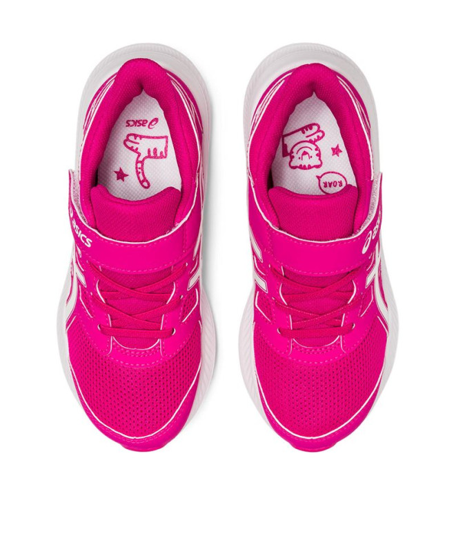 Zapatillas de Running ASICS Jolt 4 PS Fucsia...