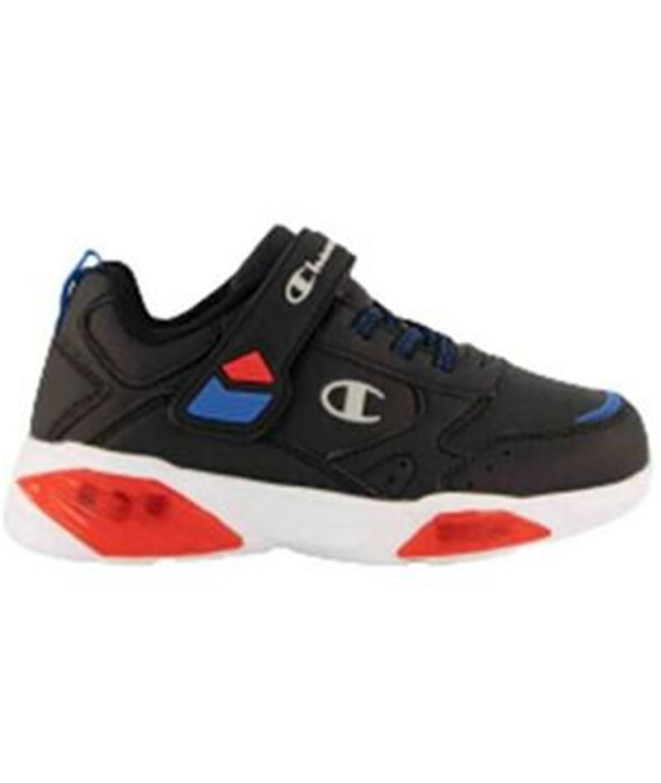 Chaussures Champion Low Cut Wave B Ps Black Junior Chaussures