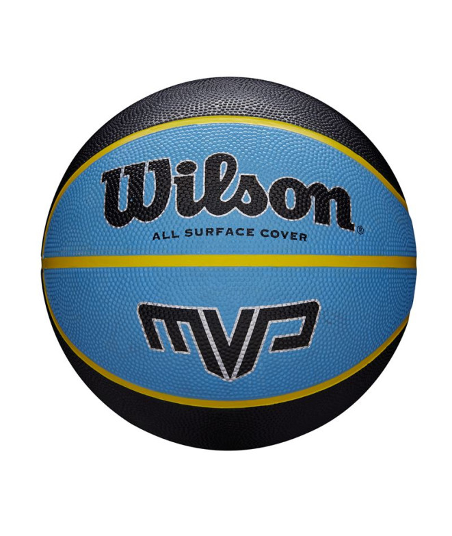 Balle Basket-ball Wilson de MVP 295 Bleu