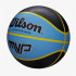 Balle de Basket-ball Wilson MVP 295 Bleu