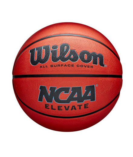Balle de Basket-ball Wilson NCAA Élever Orange Balle de Basket-ball Wilson NCAA Élever Orange