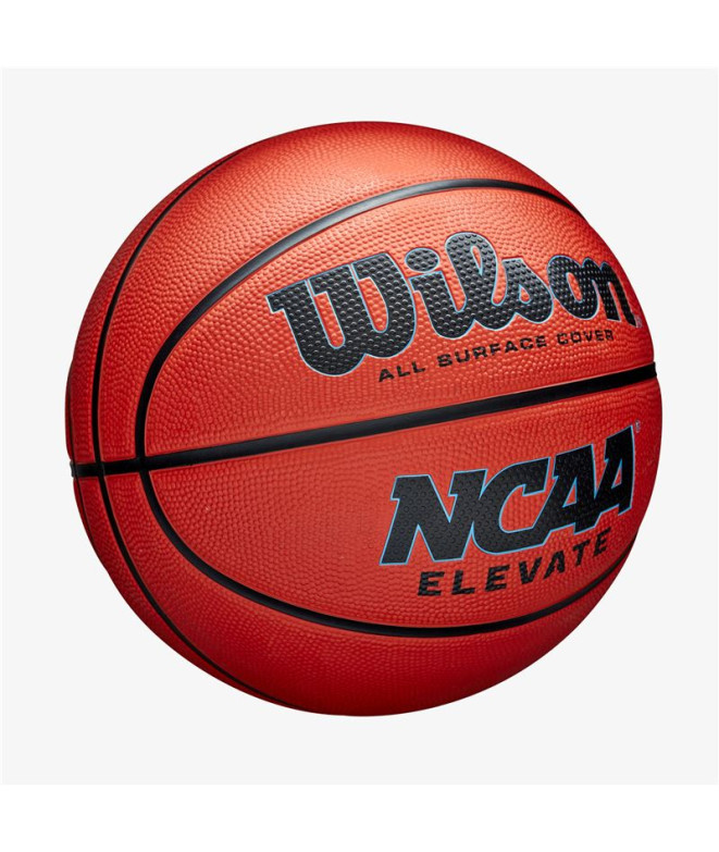 Bola de Basquetebol Wilson NCAA Elevate Laranja