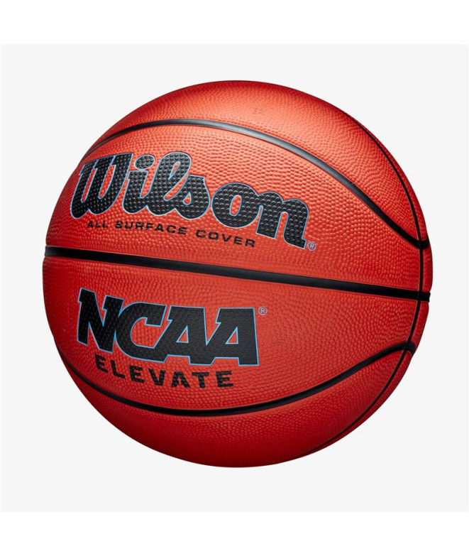 Bola de Basquetebol Wilson NCAA Elevate Laranja