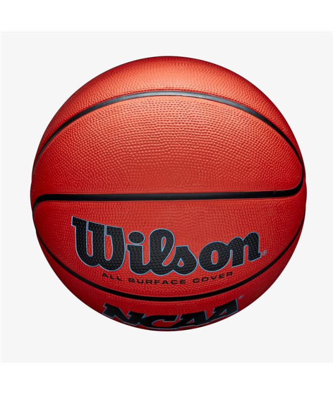 Bola de Basquetebol Wilson NCAA Elevate Laranja