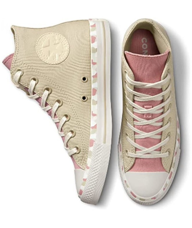 Chaussures Converse Chuck Taylor All Star Beige...