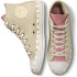 Chaussures Converse Chuck Taylor All Star Beige Femme