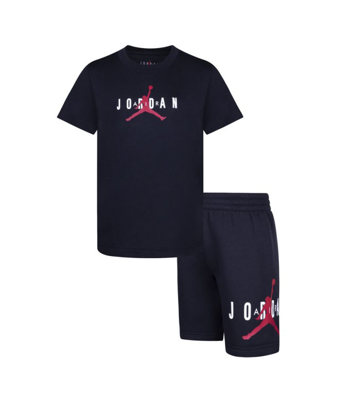 Conjunto Nike Infantil Jordan Black