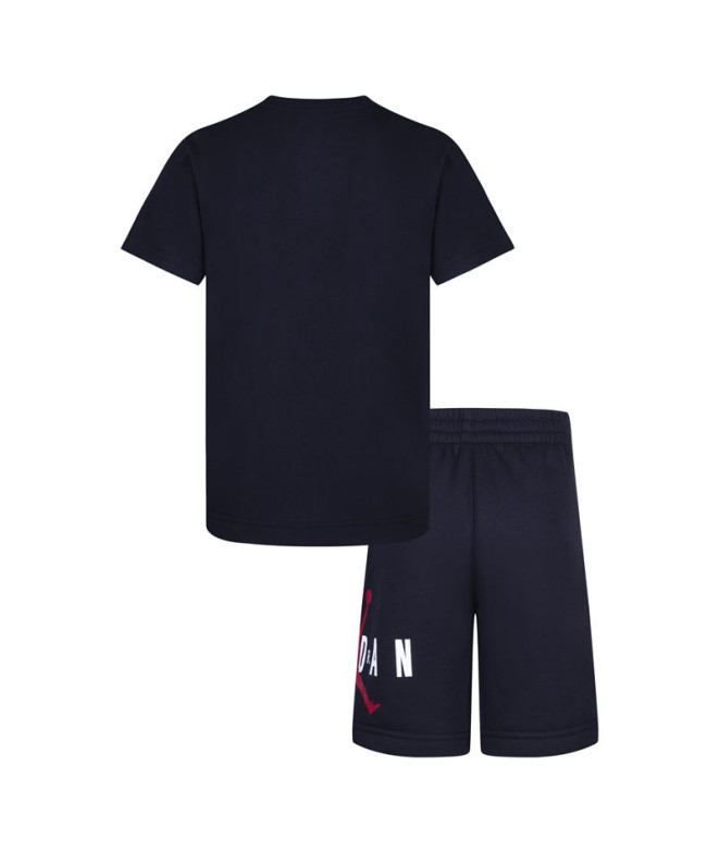 Conjunto Nike Infantil Jordan Black
