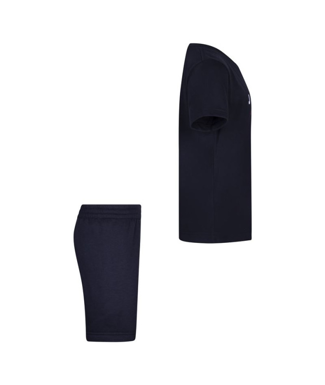 Conjunto Nike Infantil Jordan Black