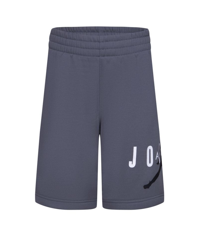 Conjunto Nike Jordan Kids Cinzento