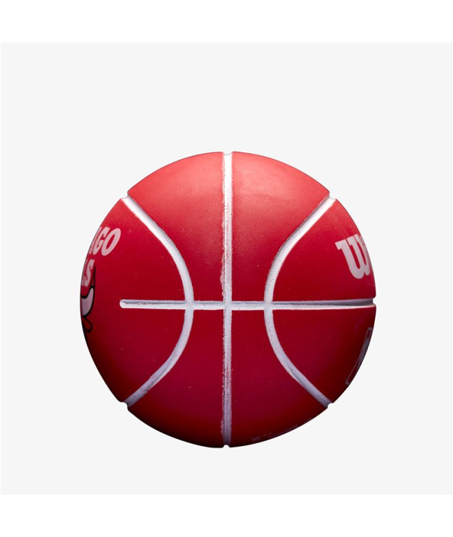 Mini Bola Wilson NBA Dribbler Chicago Bulls...