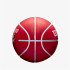 Mini Bola Wilson NBA Dribbler Chicago Bulls Vermelho