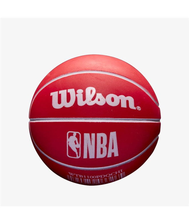 Mini Bola Wilson NBA Dribbler Chicago Bulls...