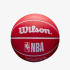 Mini Bola Wilson NBA Dribbler Chicago Bulls Vermelho