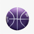 Mini Pelota Wilson NBA Dribbler LA Lakers Morado