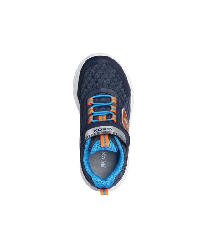Sapatilhas Geox Sprintye Azul Menino
