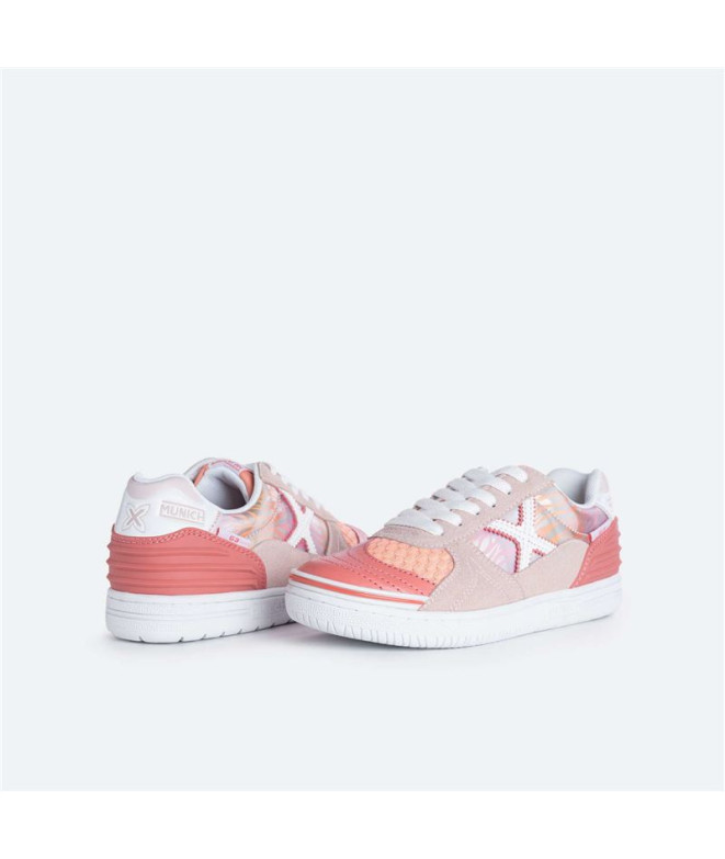 Chaussures de Munich G-3 Patch 346 Rose