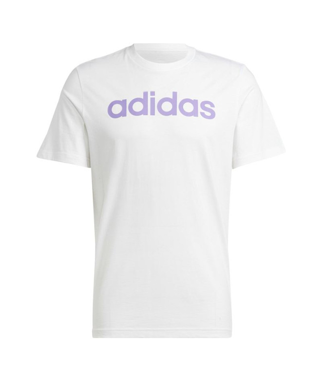 T-shirt adidas Essentials Single Jersey Blanc Homme