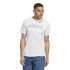 Camiseta adidas Essentials Single Jersey Blanco Hombre