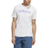 Camiseta adidas Essentials Single Jersey Branco Homem