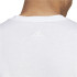 Camiseta adidas Essentials Single Jersey Blanco Hombre