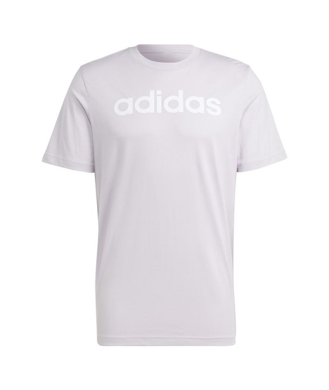 T-shirt adidas Essentials Single Jersey Lilas Homme